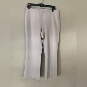 Adrianna Papell Gray Dress Pants Straight Leg